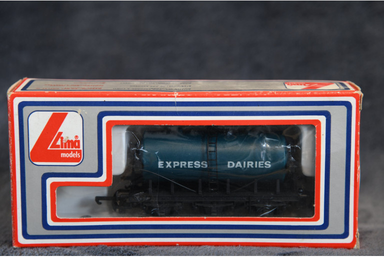 Express Dairies Tank Wagon Lima