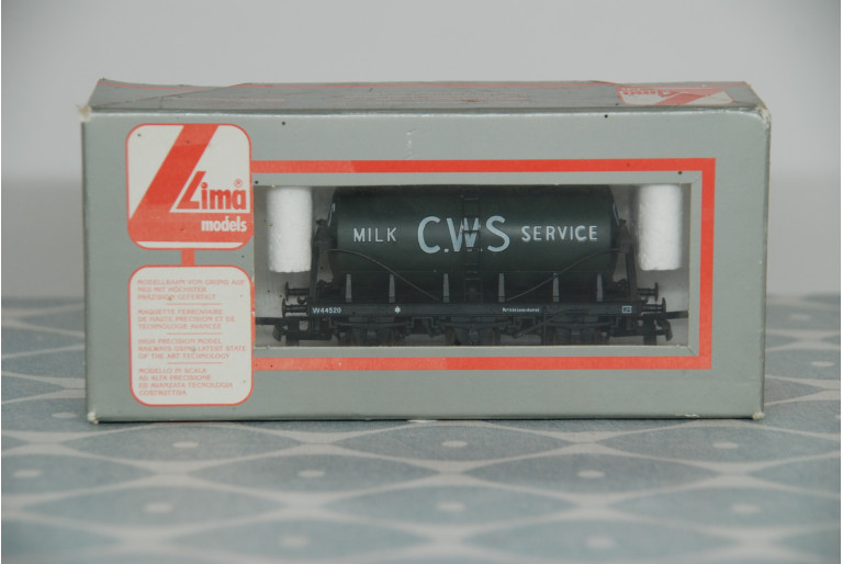 CWS Milk Tanker W44520 Lima