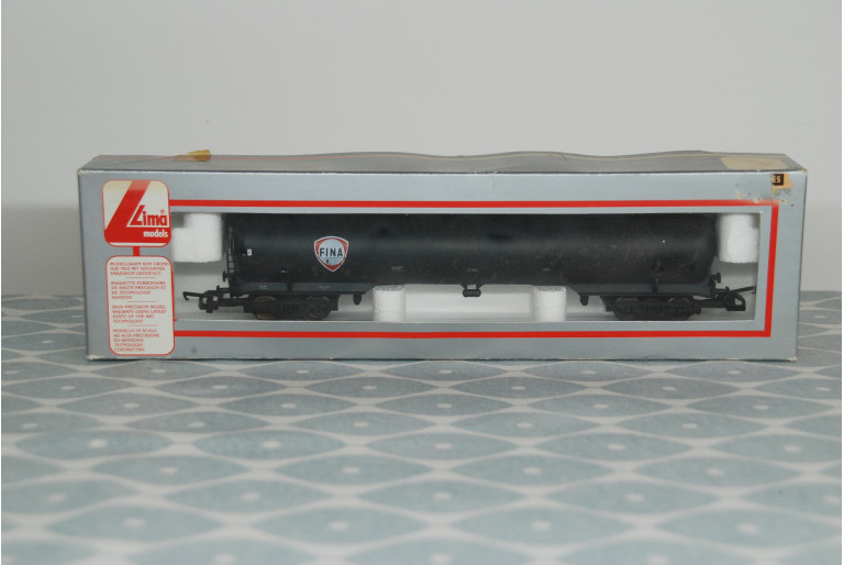 FINA 102Ton Oil Tanker Weathered