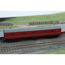 GUV Van Lima 305657A3 BR Maroon Coach