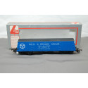 Shipping Container Blue Neill & Brown Group Wagon