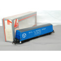 Shipping Container Blue Neill & Brown Group Wagon