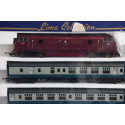 Lima Warship Class 42 & Coaches Train Set Lima Warship Class 42 & Coaches Train Set