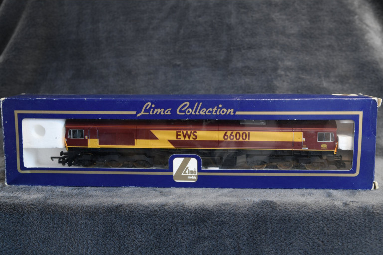EWS Class 66 Lima No.66001 EWS Class 66 Lima No.66001