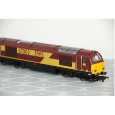 Class 67003 EWS - Snapped Body