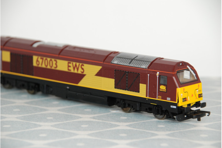 Class 67003 EWS - Snapped Body