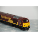 Class 67003 EWS - Snapped Body