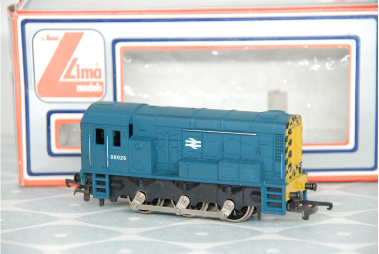 BR Blue Shunter No.09026 Lima