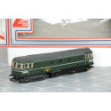 Lima Class 33 D6506 BR Green