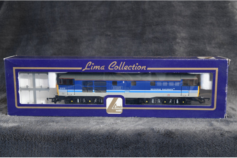 Class 31 Regional Railways Granada Telethon Class 31 Regional Railways Granada Telethon