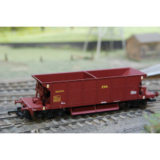 Seacow Ballast Wagon in EWS DB980004 Seacow Ballast Wagon in EWS DB980004