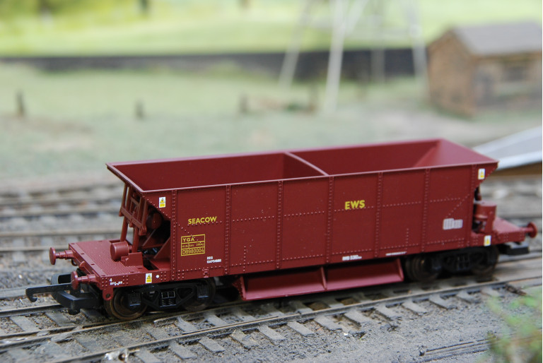 Seacow Ballast Wagon in EWS DB980004