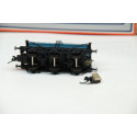 Express Dairies 6 Wheel Tank Wagon