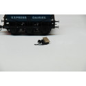 Express Dairies 6 Wheel Tank Wagon