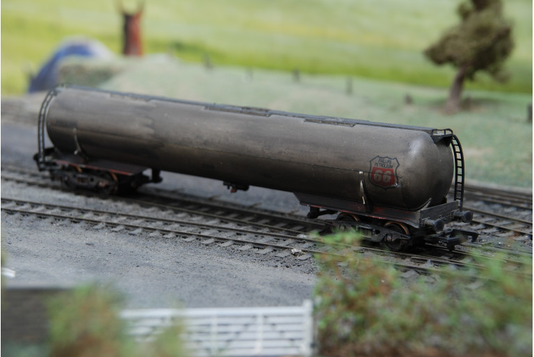 Heavily Weathered 102T Phillips Petroleum 66 Procor Tanker
