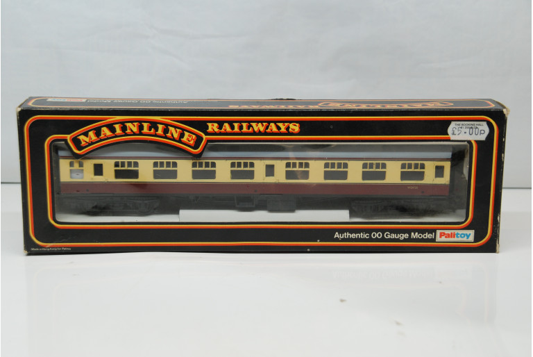 Mainline BR SK Coach 2nd Class