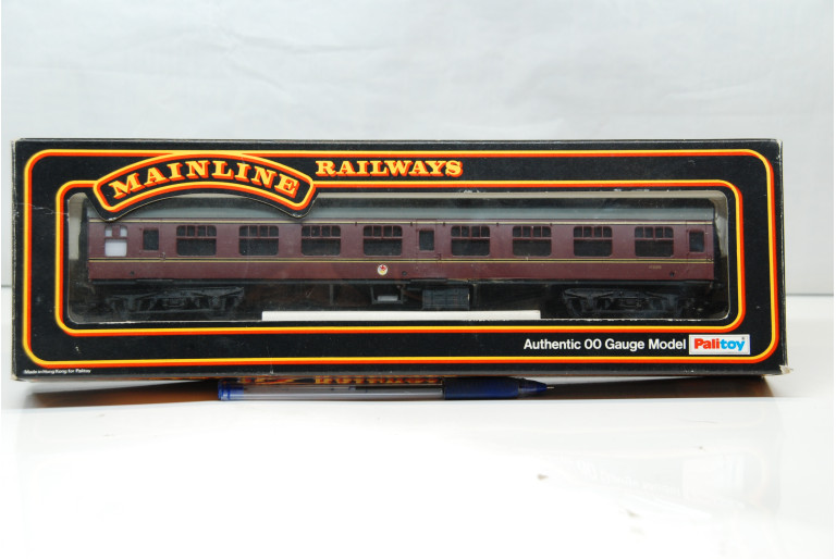 Mainline BR SK Coach Maroon