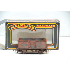 Mainline Steel Mineral Wagon Weathered Red