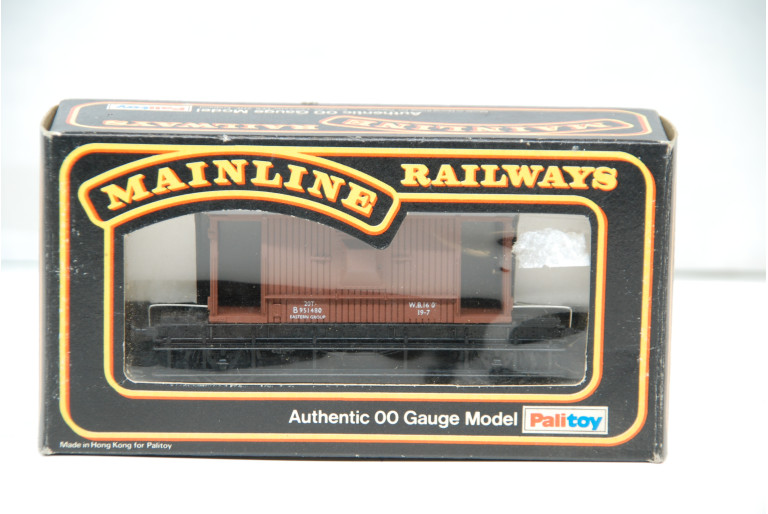 Mainline 16' BR Brake Van B951480