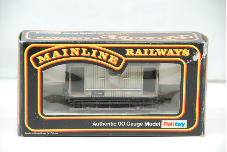Mainline Brake Van 10' BR (E.R) Grey