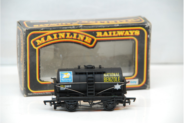 National Benzole Tank Wagon 2003