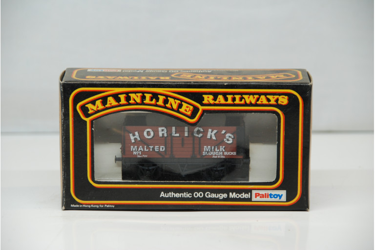 Horlick's Malted Milk Plank Wagon
