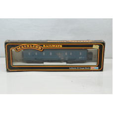 Parcel Van 50' BG BR Blue -Mainline