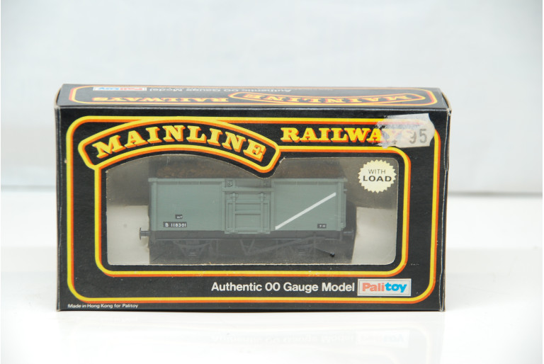 Mainline 16T Mineral Wagon Grey