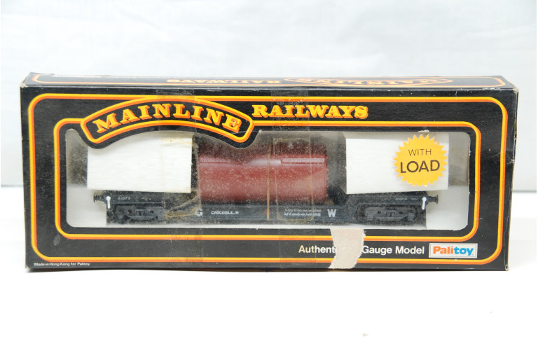 Mainline Bogie Well Wagon & Boiler