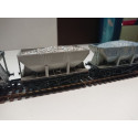 Ore Hopper Wagons Set of 3 Weathered Ore Hopper Wagons Set of 3 Weathered