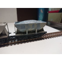 Ore Hopper Wagons Set of 3 Weathered Ore Hopper Wagons Set of 3 Weathered