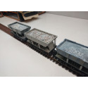 Ore Hopper Wagons Set of 3 Weathered Ore Hopper Wagons Set of 3 Weathered