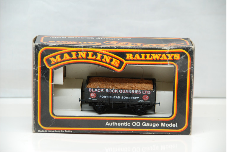 Black Rock Quarries Ltd 5 Plank Wagon
