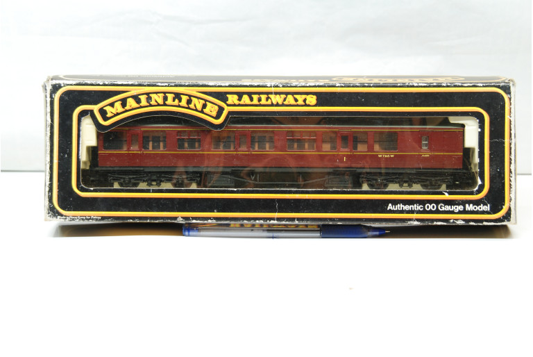 Collett 60ft 2nd Class Coach