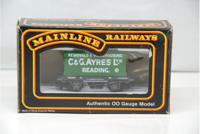 Conflat & Container C & G Ayres