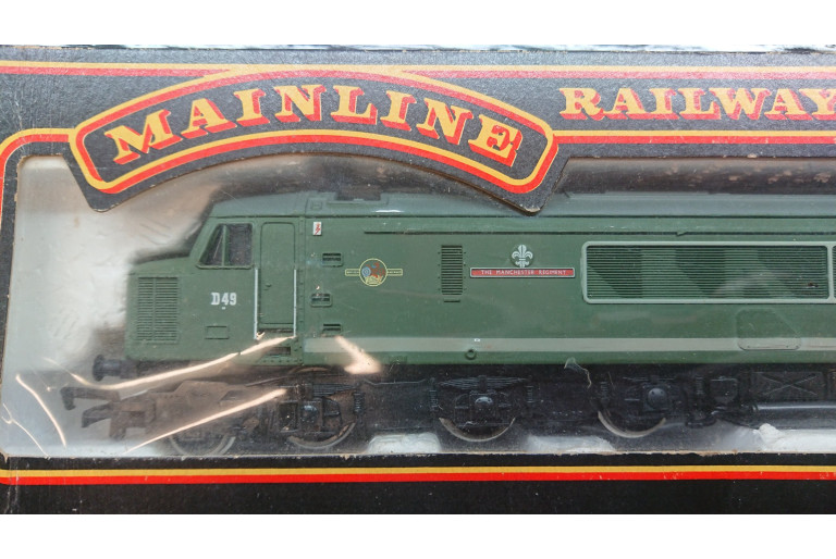 Mainline Type 4 D49 Spares Mainline Type 4 D49 Spares