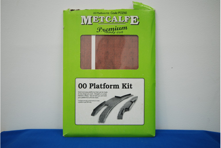 Platform Kit OO Scale by Metcalfe P0216 Platform Kit OO Scale by Metcalfe P0216