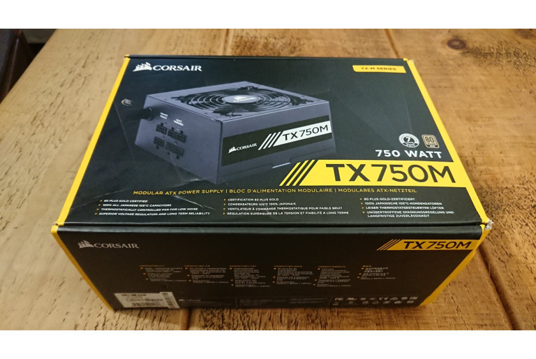 Corsair TX750M Power Supply Unit Corsair TX750M Power Supply Unit