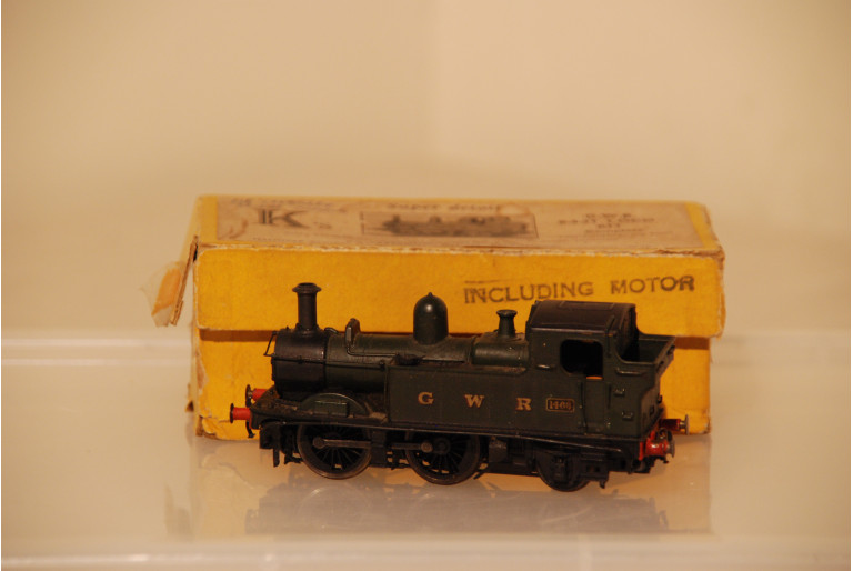GWR 0-4-2T 1466 - K's Precision Models Kit Built