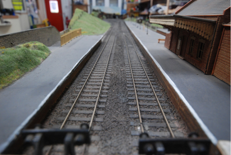 Oxden 20ft OO Gauge Railway Layout