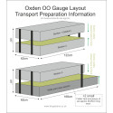 Oxden 20ft OO Gauge Railway Layout