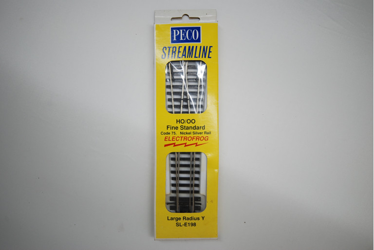 Peco SL-E198 Electrofrog Large Radius Y Point