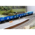 British Steel Locomotive & Wagon Set British Steel Locomotive & Wagon Set