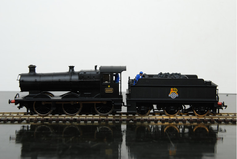 Collett Goods BR Black With Manor Tender 2203 Collett Goods BR Black With Manor Tender 2203