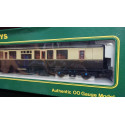 Collett ALL 1st / 3rd Brake GWR Choc/Cream Coach Collett ALL 1st / 3rd Brake GWR Choc/Cream Coach