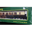 Collett ALL 3rd GWR Choc/Cream Coach 6562 Collett ALL 3rd GWR Choc/Cream Coach 6562