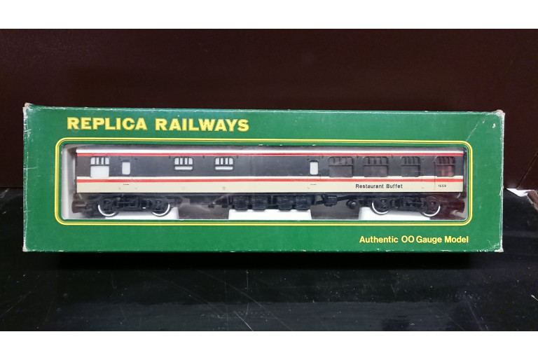 MK1 Buffet Intercity Charter Coach R'Railways