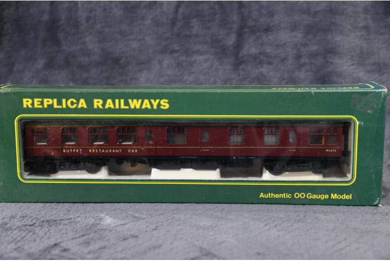 Replica Railways MK1 Buffet Car BR Maroon