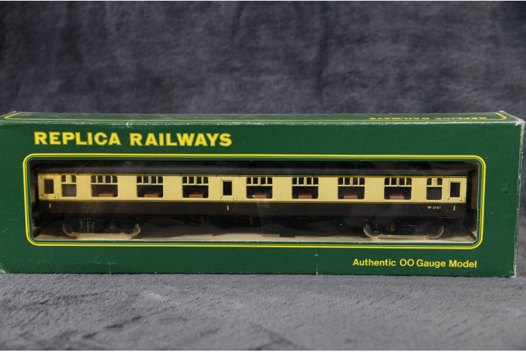 Replica Railways MK1 FO BR WR Choc / Cream Replica Railways MK1 FO BR WR Choc / Cream