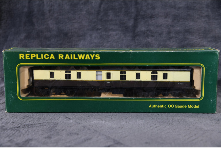 Replica Railways MK1 BG BR WR Choc / Cream Replica Railways MK1 BG BR WR Choc / Cream